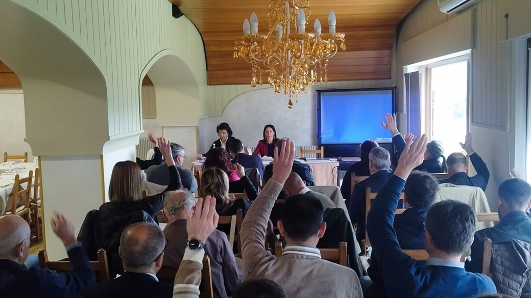 Assemblea degli associati del GAL Prealpi e Dolomiti