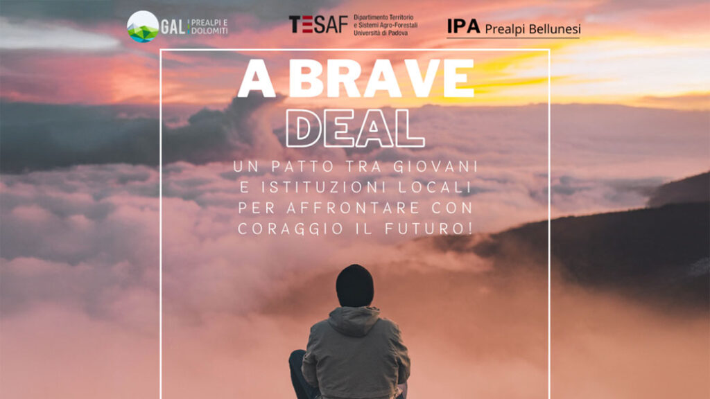 Aperto l’Avviso di selezione per il progetto pilota “A Brave Deal”