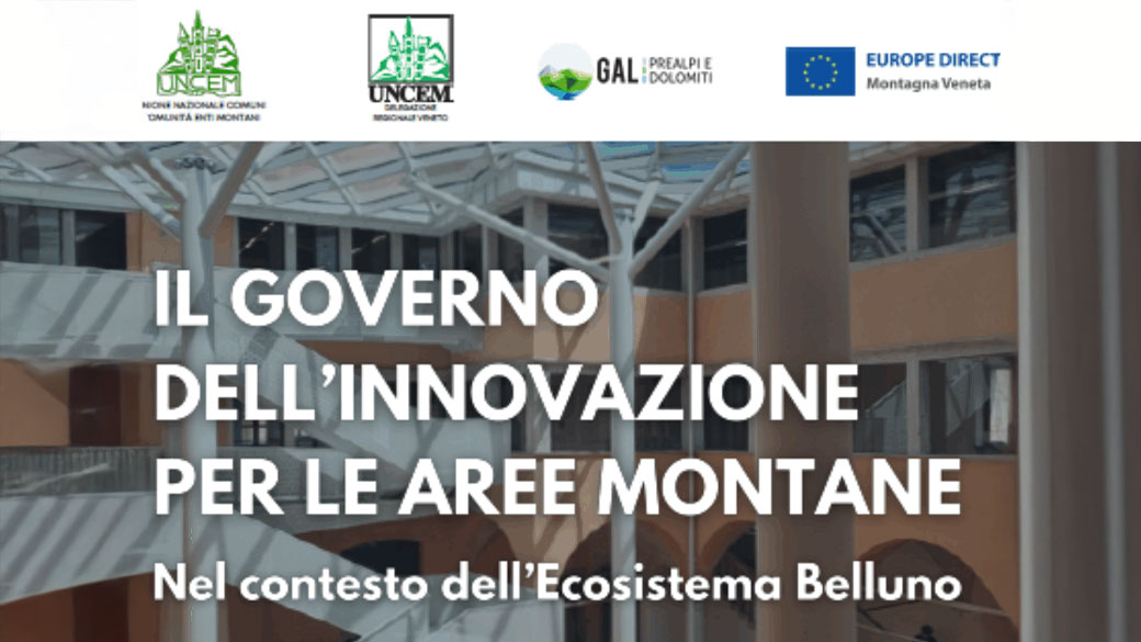 Il governo dell’innovazione nelle aree montane