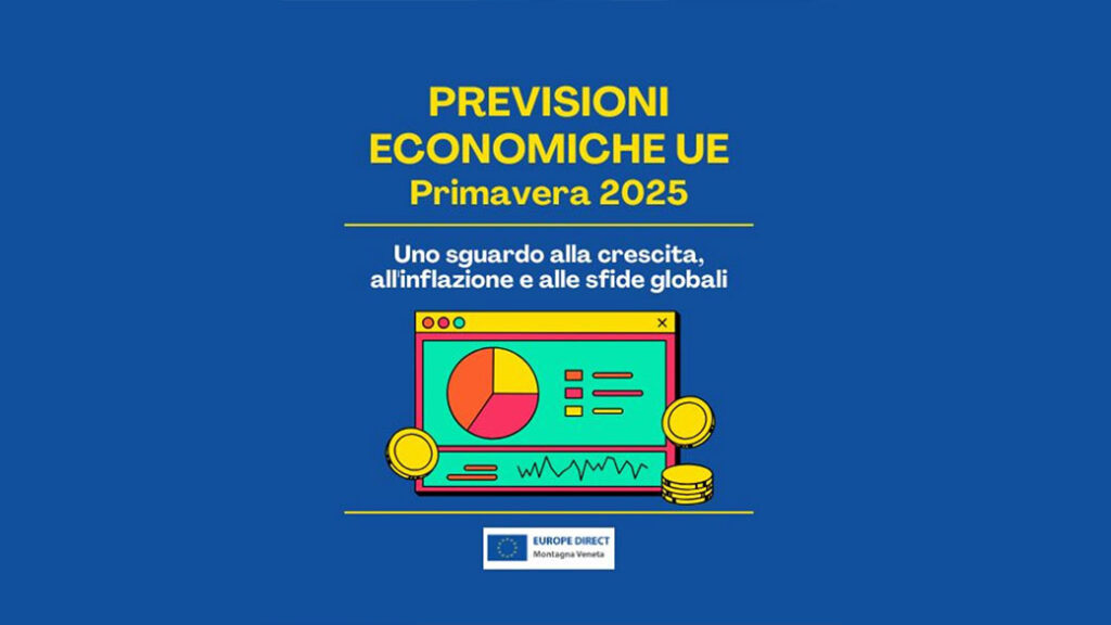 Previsioni economiche di primavera 2025: crescita moderata in un contesto di incertezza economica mondiale