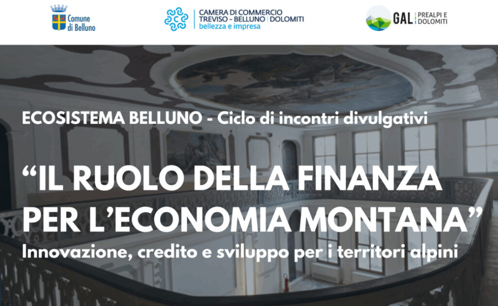 Il ruolo della finanza per l’economia montana