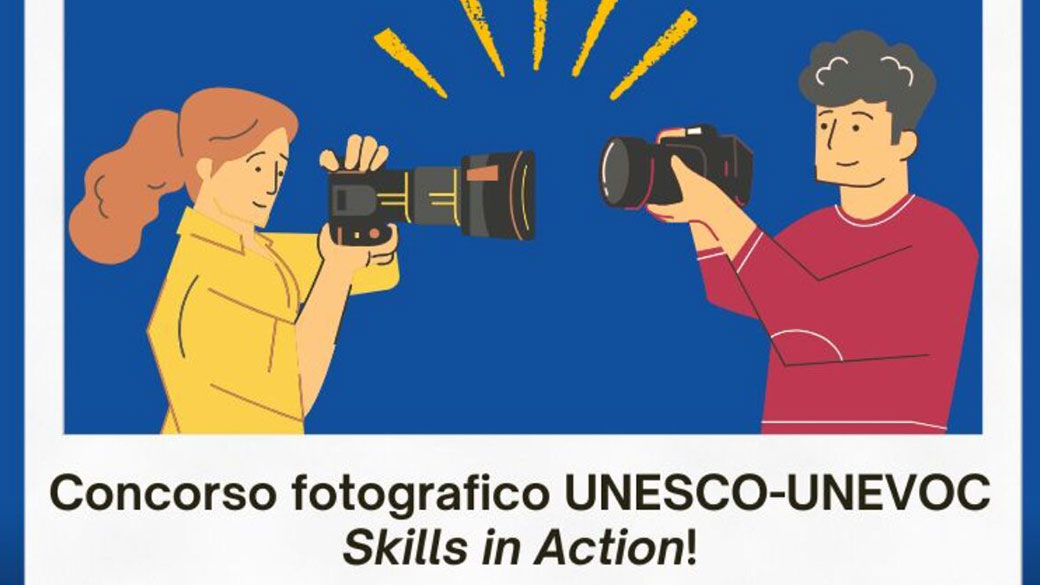 Concorso fotografico UNESCO-UNEVOC Skills in Action!