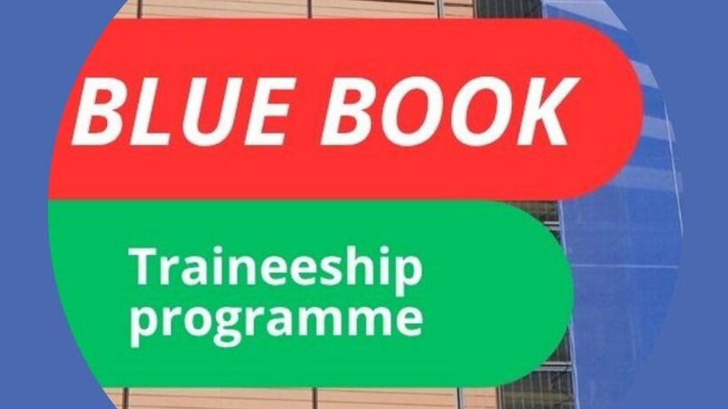BLUE BOOK Traineeship!