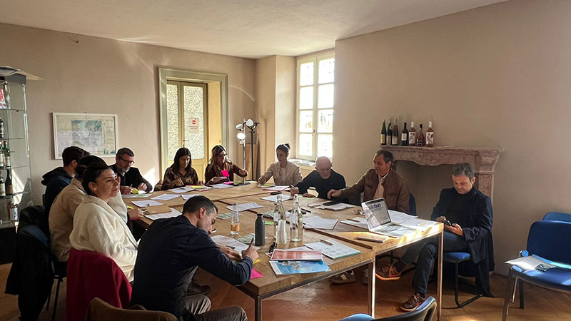 RESOLUTION: a Villa Galnica il kick-off meeting di progetto per giovani e territori rurali protagonisti del cambiamento