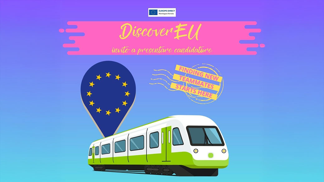 DiscoverEU - Apertura candidature