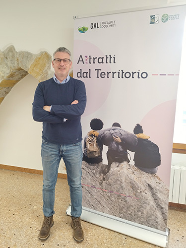Christian De Toffol - Consigliere GAL Prealpi Dolomiti