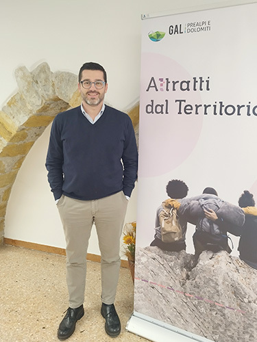 Christian Sacchet - Consigliere GAL Prealpi Dolomiti