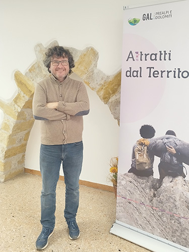 Enzo Guarnieri - Consigliere GAL Prealpi Dolomiti