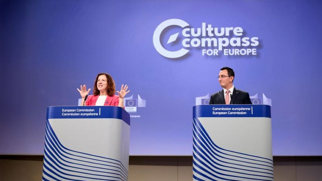 La Commissione lancia la nuova bussola per la cultura europea