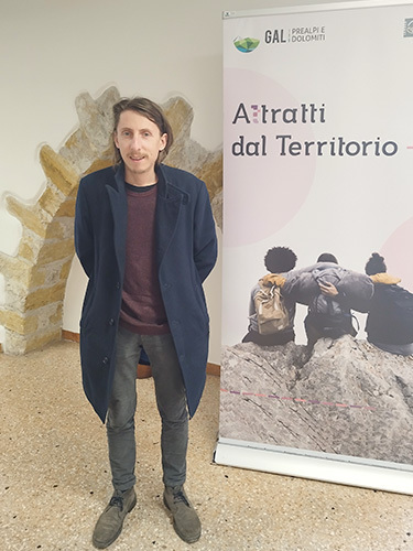 Simone Deola - Vice Presidente GAL Prealpi Dolomiti