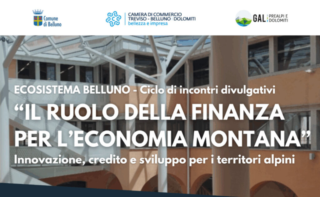 Ecosistema Belluno: "Pubblico e privato per l'innovazione in periferia"