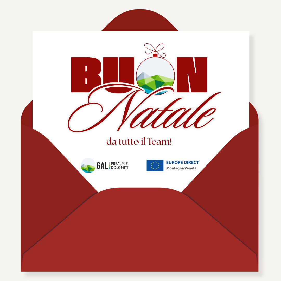 Natale 2025 - GAL Prealpi e Dolomiti