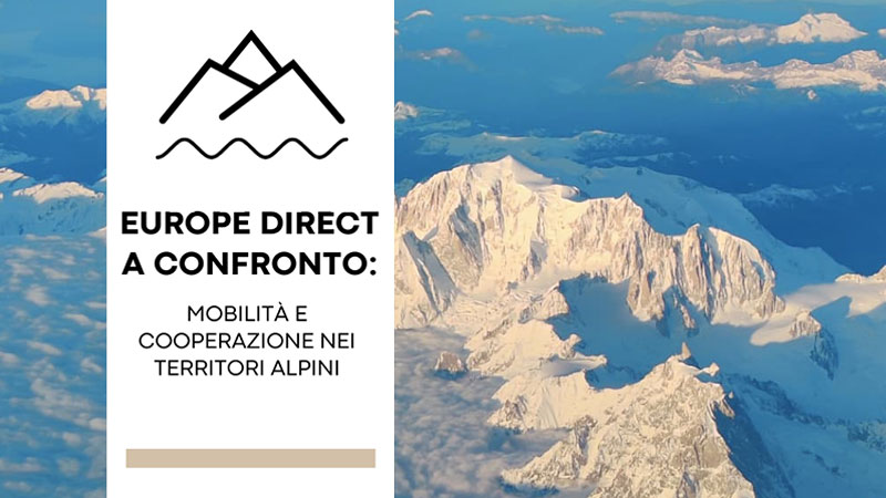 Save the date | EUROPE DIRECT a confronto: mobilità e cooperazione nei territori alpini 10-11 dicembre 2025