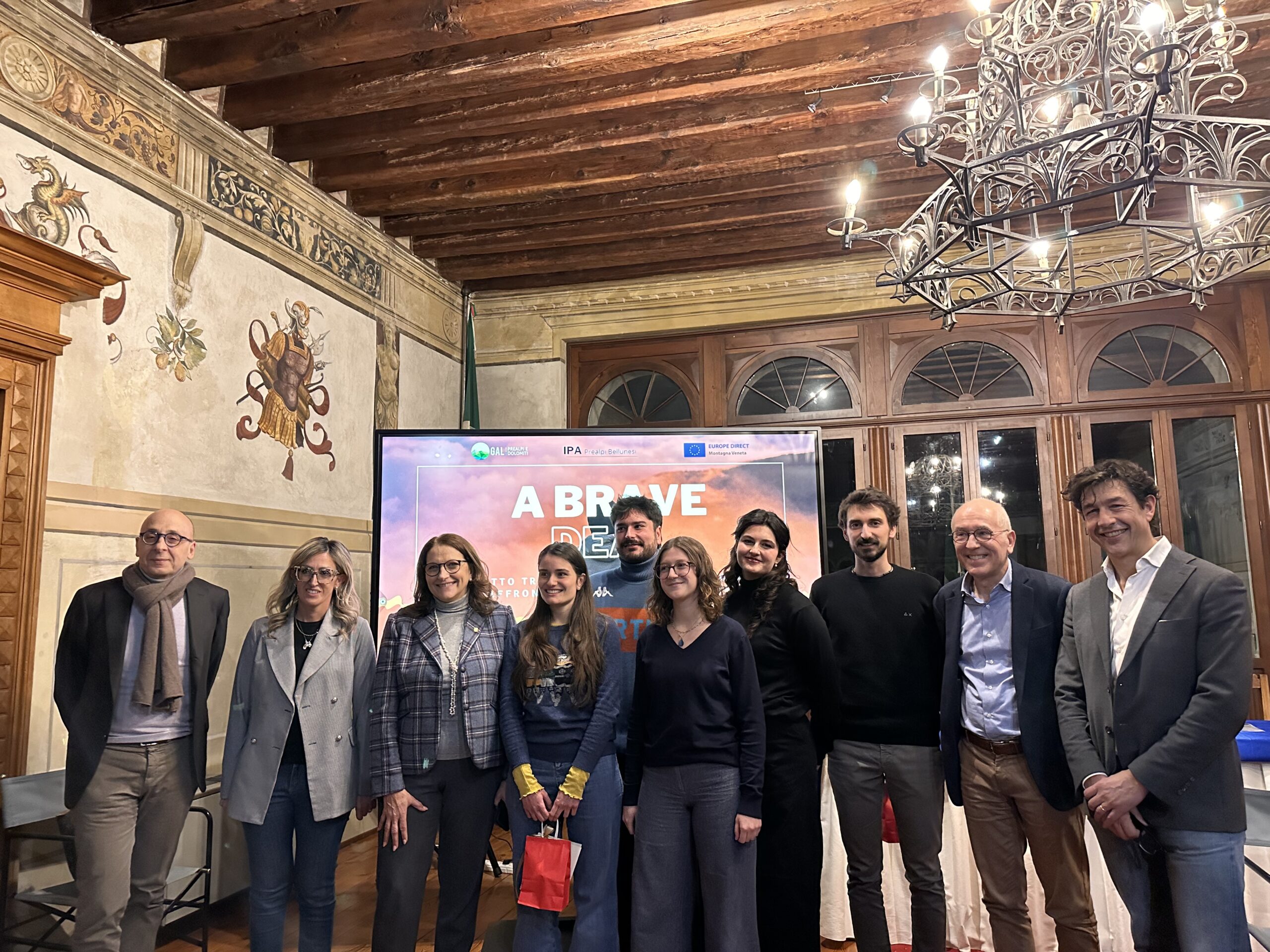 Evento conclusivo A brave deal_Partecipanti