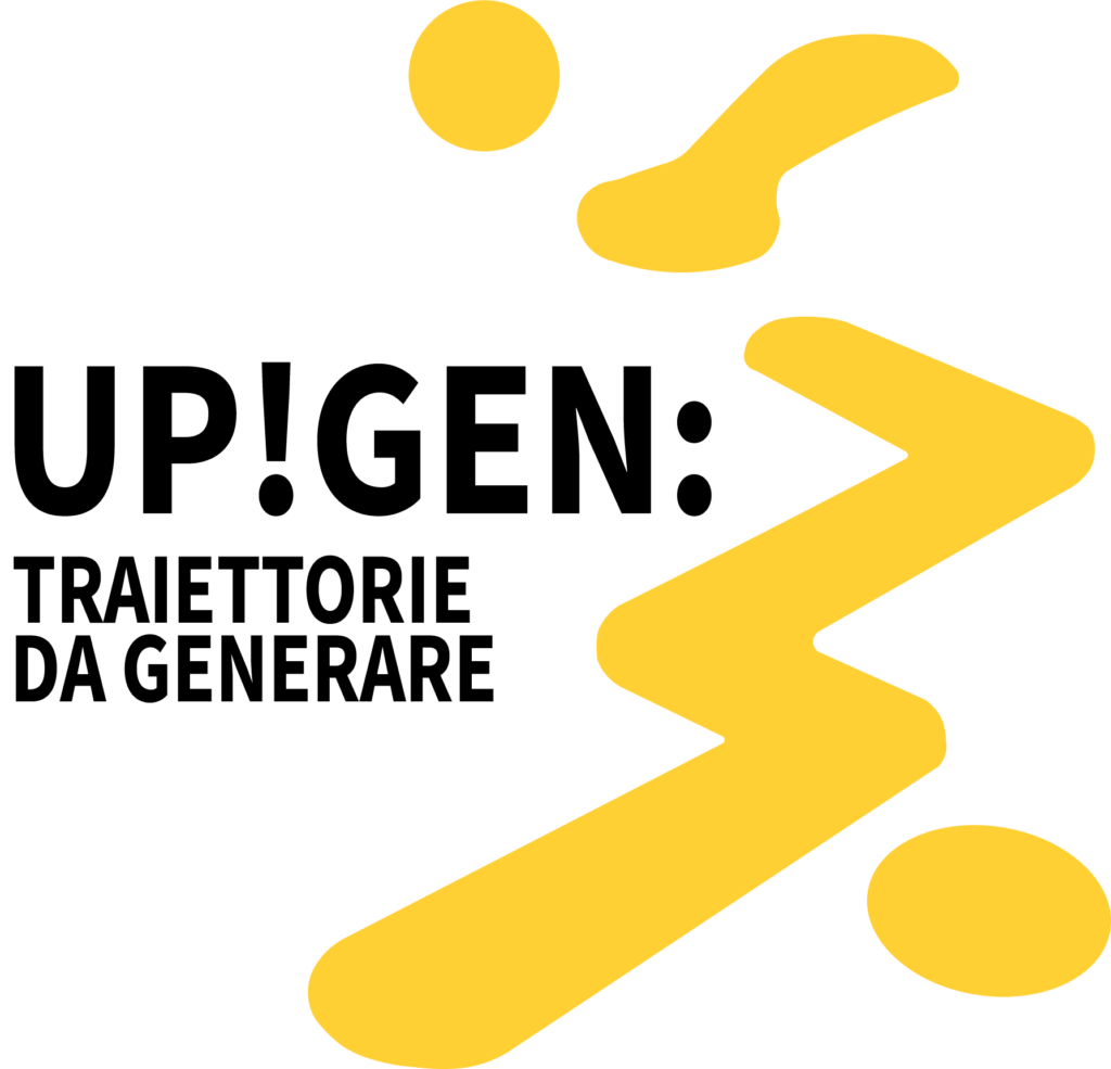 Logo progetto UPGEN_GAL Prealpi e Dolomiti