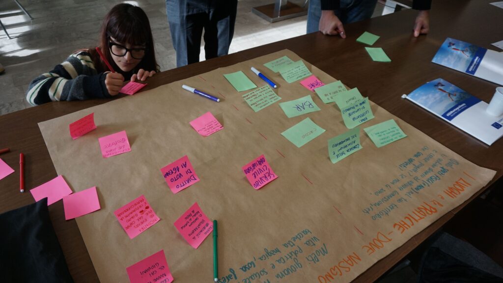 Progetto Resolution_GAL Prealpi e Dolomiti_Attività