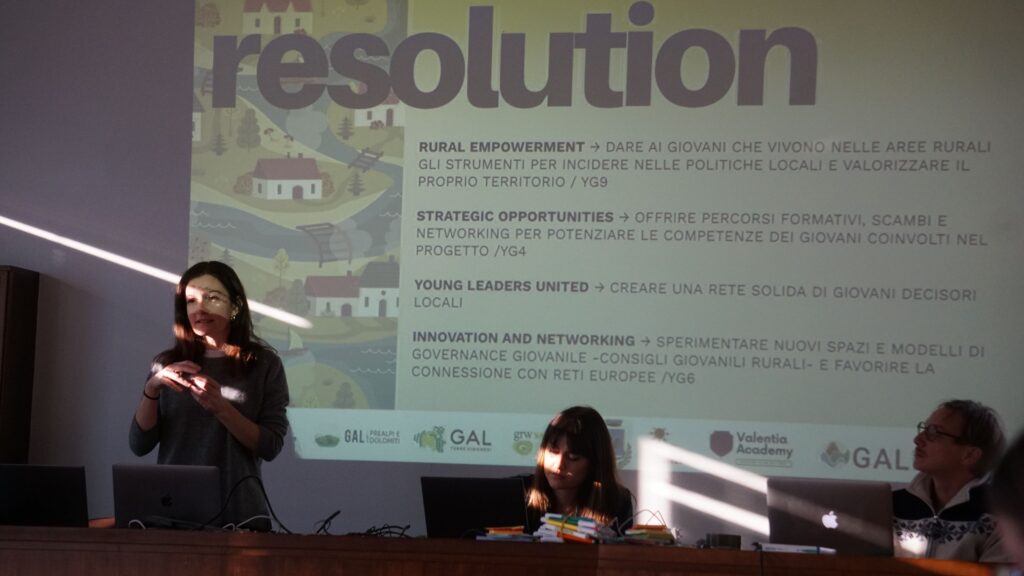 Progetto Resolution_GAL Prealpi e Dolomiti_Introduzione