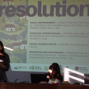 Progetto Resolution_GAL Prealpi e Dolomiti_Introduzione