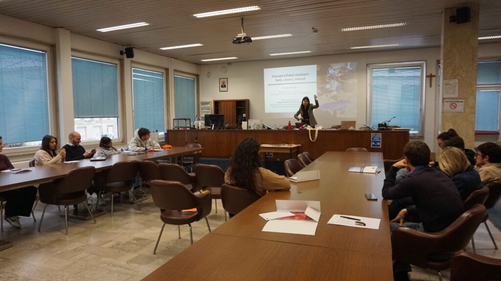 Progetto Resolution_GAL Prealpi e Dolomiti_Ricercatrice Angela Moriggi