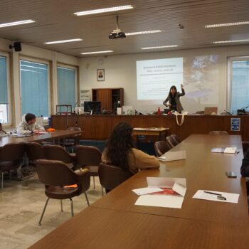 Progetto Resolution_GAL Prealpi e Dolomiti_Ricercatrice Angela Moriggi