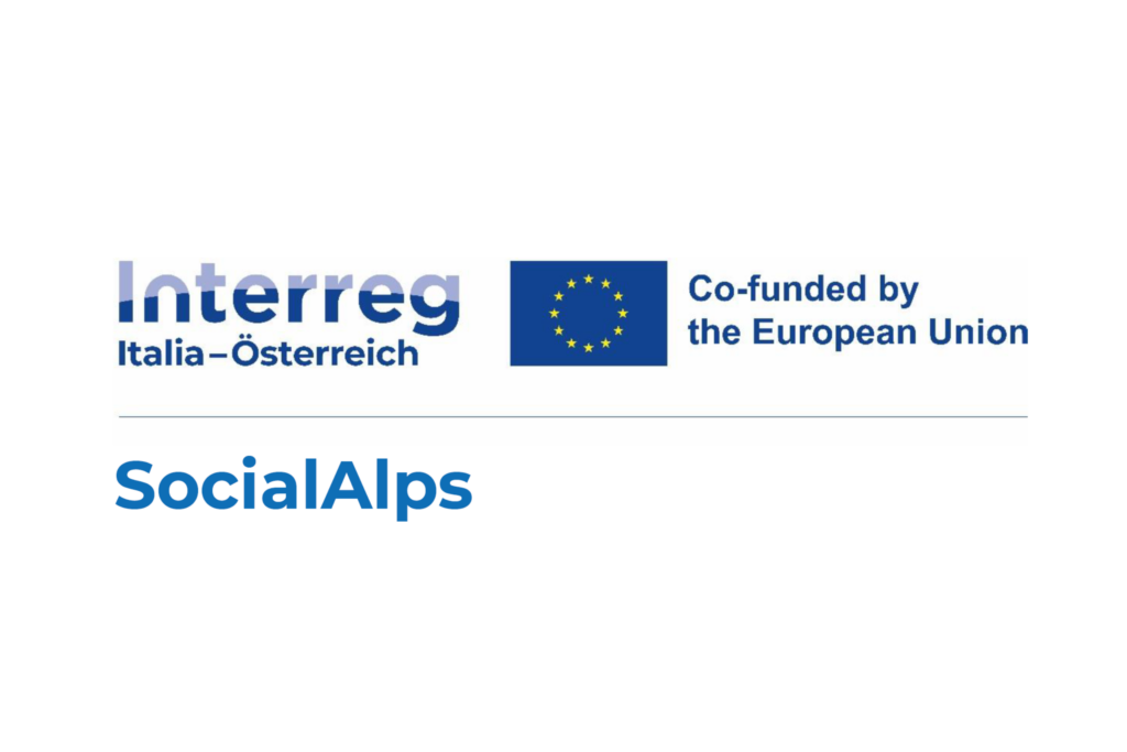 Progetto Social-Alps Interreg Italia Austria 2021-2027