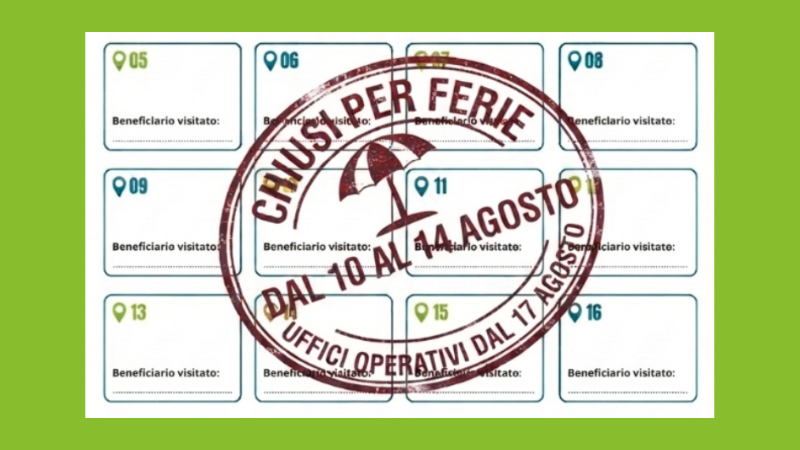 Chiusura estiva 2026 GAL Prealpi e Dolomiti