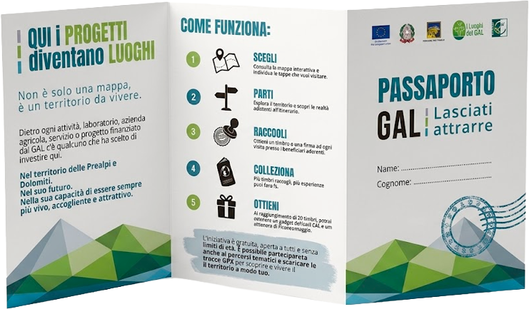 Passaporto Gal Prealpi